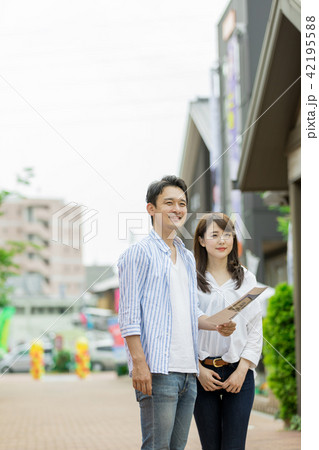 モデルハウス　住宅展示場　ハウス展示場　見学 42195588