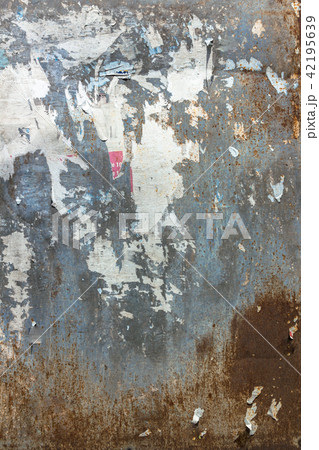 Grunge ripped poster background Grunge ripped poster background 42195639