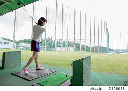 ゴルフ 打ちっぱなし ゴルフ 打ちっぱなし 42196058