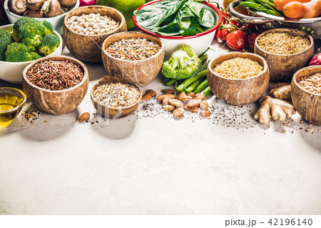 Health food concept 42196140