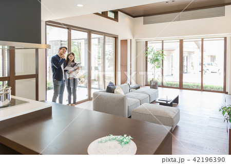 モデルハウス　住宅展示場　ハウス展示場　見学 42196390