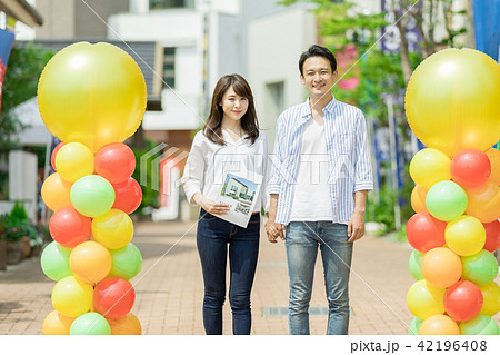 モデルハウス 住宅展示場 ハウス展示場 見学 モデルハウス 住宅展示場 ハウス展示場 見学 42196408