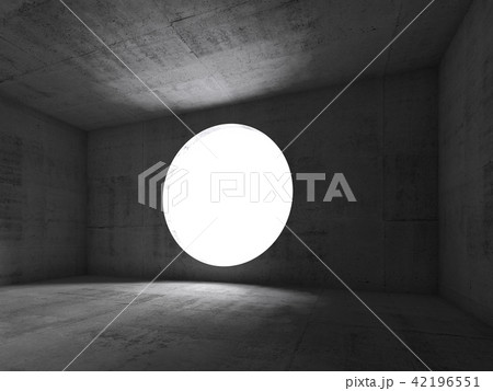 3d Concrete interior background, empty room 3d Concrete interior background, empty room 42196551