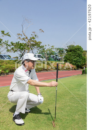 ゴルフイメージ 42197620