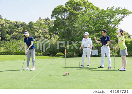 ゴルフイメージ ゴルフイメージ 42197721