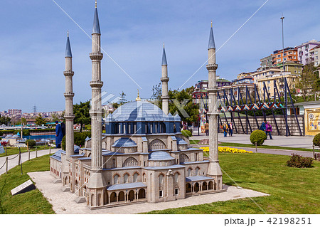 Miniature - miniature park in Istanbul Miniature - miniature park in Istanbul 42198251