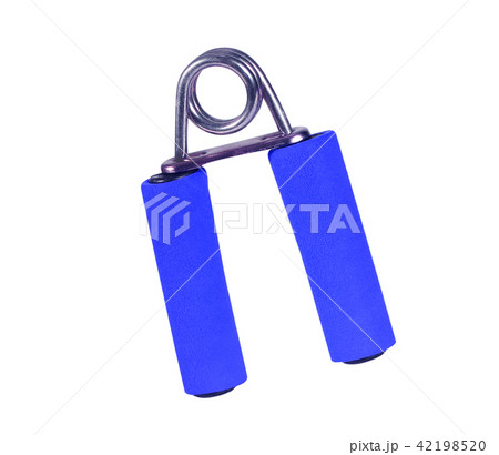 forearm exercise tool isolated on white background 42198520