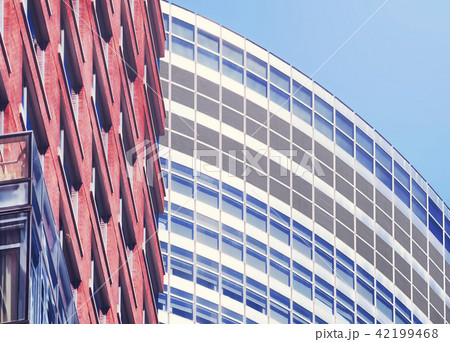 Close up picture of modern architecture details. Close up picture of modern architecture details. 42199468