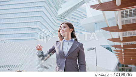 business woman feel free 42199765