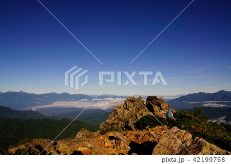 金峰山からの下山道 千代の吹上コース 金峰山からの下山道 千代の吹上コース 42199768