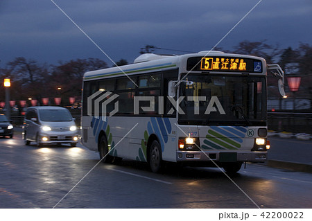 頸城自動車（神奈中バスの中古車両）  42200022