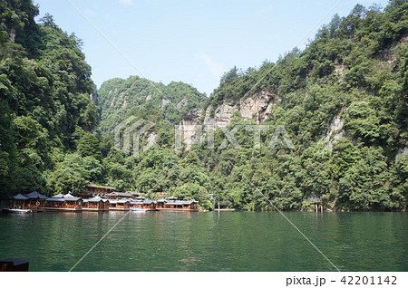 索渓峪自然保護区 宝峰湖 索渓峪自然保護区 宝峰湖 42201142