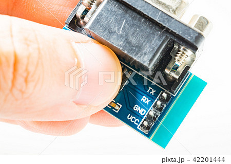 プリント基板 プリント回路板 RS232 42201444