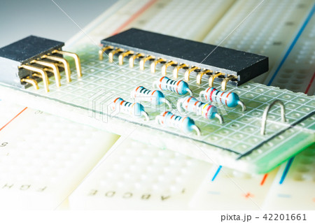 プリント基板 プリント回路板 RS232 42201661