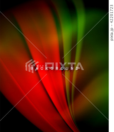 Neon holographic fluid color wave for web, wallpaper, pattern, texture and background 42201723
