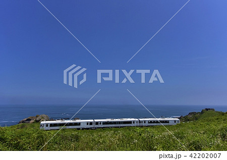 種差海岸 鮫角燈台 種差海岸 鮫角燈台 42202007