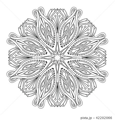 Mandala Vintage decorative elements. 42202066