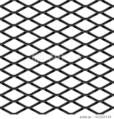 Black chrome Steel Grating seamless structure 42202539