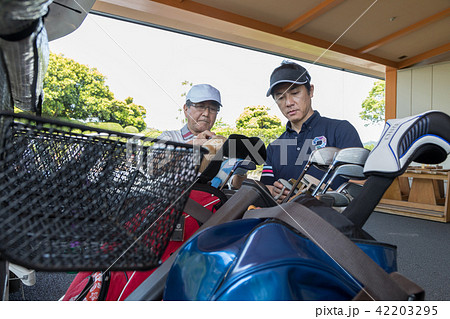 ゴルフイメージ ゴルフイメージ 42203295