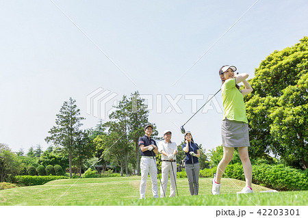 ゴルフイメージ 42203301