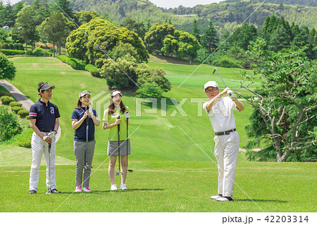 ゴルフイメージ 42203314