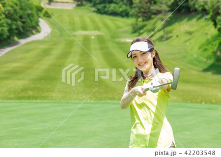 ゴルフイメージ ゴルフイメージ 42203548