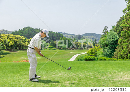 ゴルフイメージ ゴルフイメージ 42203552