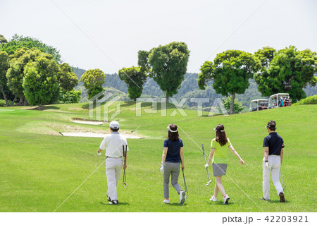 ゴルフイメージ 42203921