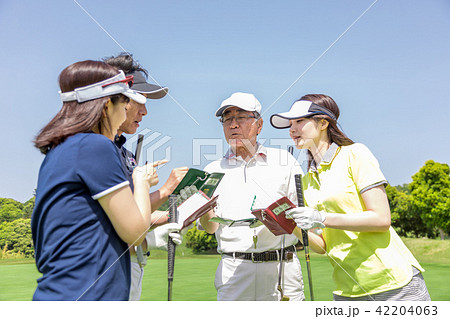 ゴルフイメージ 42204063