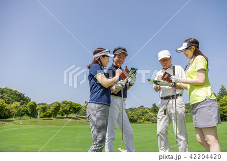 ゴルフイメージ ゴルフイメージ 42204420