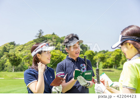 ゴルフイメージ 42204423