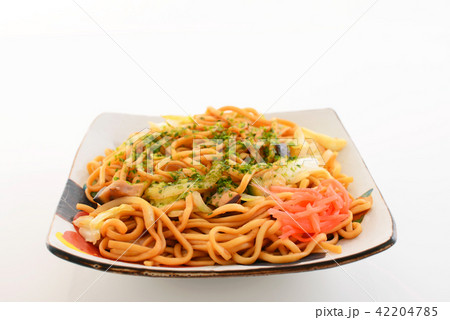 おいしそうな焼きそば おいしそうな焼きそば 42204785