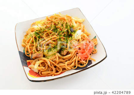 おいしそうな焼きそば おいしそうな焼きそば 42204789