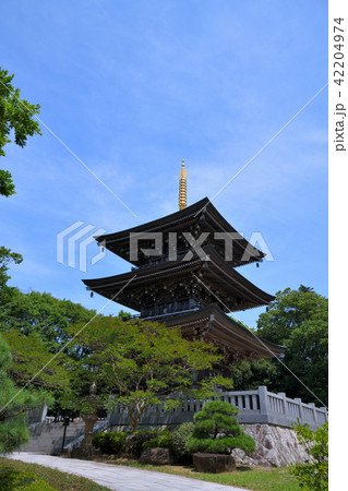 村松山 虚空蔵堂 三重之塔 村松山 虚空蔵堂 三重之塔 42204974