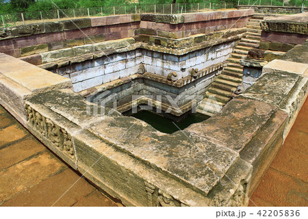 A pond Hucchimalli Gudi Mad Malli's temple, Aihole 42205836