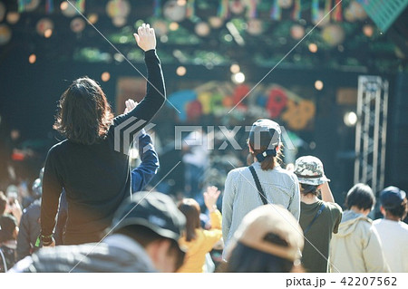 音楽フェス　夏フェス　野外　フェス　フジロック　サマソニ 42207562