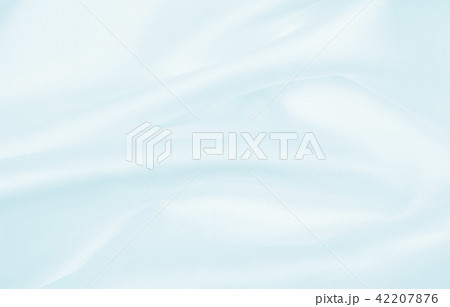 Smooth elegant blue silk or satin luxury cloth Smooth elegant blue silk or satin luxury cloth 42207876