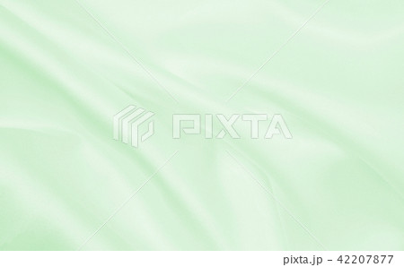 Smooth elegant green silk or satin luxury cloth Smooth elegant green silk or satin luxury cloth 42207877