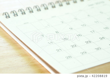 the year on Calendar. using as background  the year on Calendar. using as background  42208819