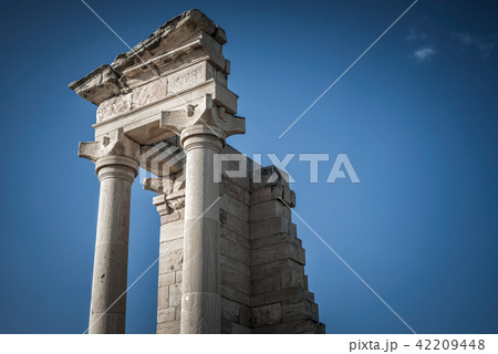 Top of Sanctuary of Apollon Ylatis at Kourion 42209448