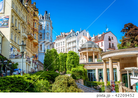 Zamecke lazne in the historical center Zamecke lazne in the historical center 42209452