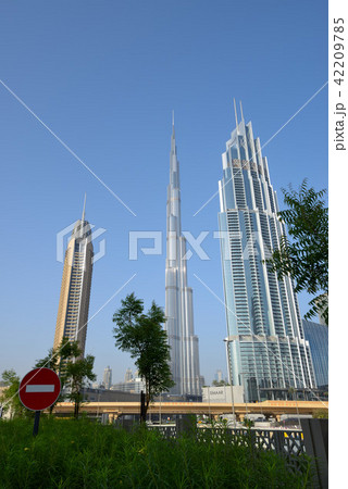 海外 DUBAI  (ドバイ）ブルジュ ハリファ 42209785