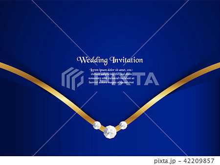 Abstract blue background for luxury packaging. 42209857