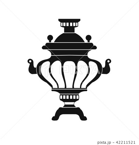 Samovar icon, simple style Samovar icon, simple style 42211521