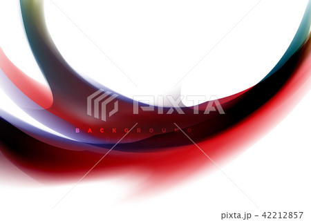 Holographic paint explosion design, fluid colors flow, colorful storm. Liquid mixing colours motion 42212857