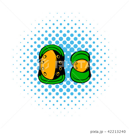 Paintball knee protection comics icon Paintball knee protection comics icon 42213240