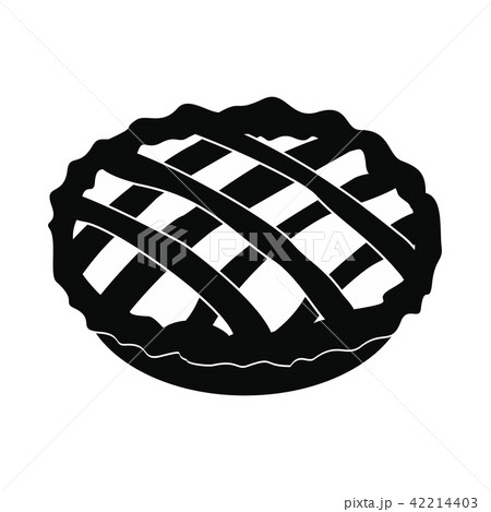 Pie icon black Pie icon black 42214403