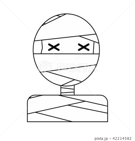 Mummy icon black Mummy icon black 42214582