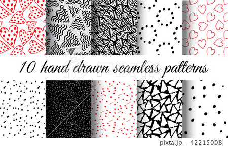 Seamless Triangle Pattern Seamless Triangle Pattern 42215008