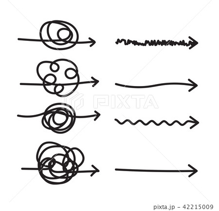 Scribble Hard Solution Arrows 42215009